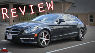 2013 Mercedes CLS 63 AMG Review [upl. by Enitsua]