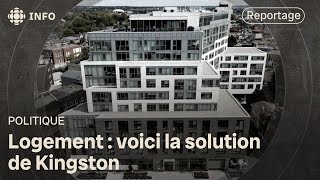 Logement  Kingston un modèle à suivre [upl. by Anitneuq]