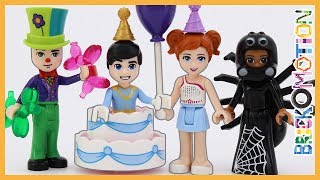 Birthday party  LEGO Series 18 Blind Bags Dollify 1 [upl. by Baumbaugh]