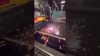 2010 Esab Shadow DX3000 Plasma Cutter 8073306 [upl. by Velda]