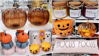 NEW FALL DECOR  HALLOWEEN DECOR SHOP WITH ME AT BED BATH AND BEYOND JOANNS amp TJ MAXX [upl. by Desirea]