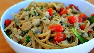 Pantry Style Linguini And Clam Sauce Recipe [upl. by Ahsinirt]