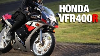 1989 HONDA VFR400R（走りあり）SOUNDampRUN [upl. by Nosaes695]