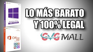 Licencias WINDOWS 10 ORIGINALES y BARATAS Como comprar licencias en GVGMALL [upl. by Asirahc]