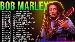 Bob Marley Greatest Hits Full Album  Bob Marley 20 Biggest Songs Of All Time [upl. by Lia]