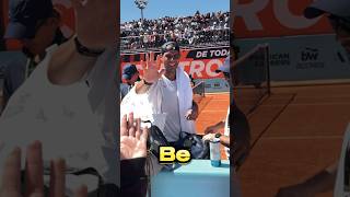 Madrid vlog coming up Saturday🔥 Andreeva Nadal Azarenka and more rafaelnadal tennis shorts [upl. by Drahsar]