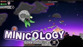 Minicology  Nautilus Boss Fight [upl. by Longan361]