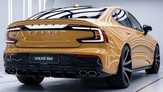 All New 2025 Volvo S60🚕Scandinavian Craftsmanship Meets Modern Innovation [upl. by Hakeber68]