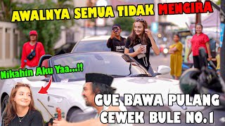 Gua Bawa Pulang Wanita BULE No 1 Di Indonesia Semua Orang Tidak Percaya [upl. by Nydroj611]