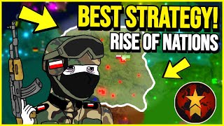 How to Win EVERY WAR in Rise of Nations Roblox [upl. by Efinnej]