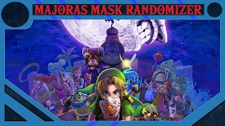 Majoras Mask  Doing A Randomizer Today No Logic Part 2 [upl. by Akital]