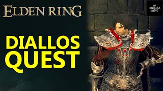 Elden Ring Diallos Quest  All Steps amp Locations  Patch 103 NEW QUEST [upl. by Cassie]