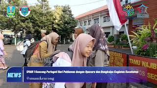 SMAN 1 Kencong Peringati Hari Pahlawan dengan Upacara dan Rangkaian Kegiatan Kesehatan [upl. by Korff514]