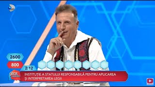 Jocul cuvintelor cu Dan Negru  Constantin Enceanu deschide jocul cu multa voie buna [upl. by Jacinto782]