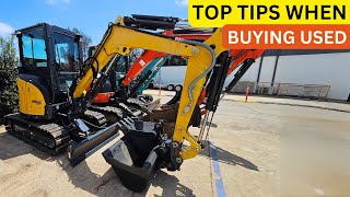 Top Tips for Buying a Used Machine with Confidence kubota excavator [upl. by Omolhs]