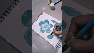 Flower sketch  flower painting [upl. by Krasnoff]