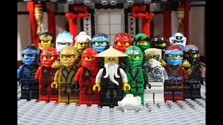 10 Years Of Ninjago A LEGO Stop Motion Recap [upl. by Maclay69]