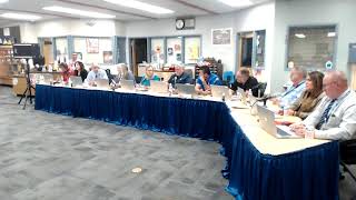 October 23 2024 Sahuarita Unified School District Governing Board Meeting Sopori Elementary [upl. by Hyacinth]