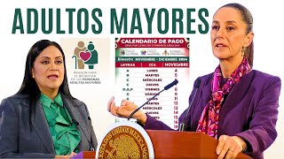 AVISO URGENTE PAGO Y AUMENTO PARA ADULTOS MAYORES EN NOVIEMBRE [upl. by Avehstab]