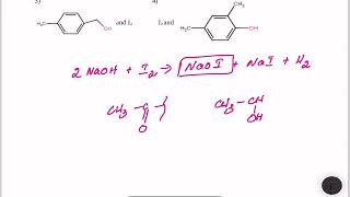 Compound A  C8H10O is found to react with NaOI produced  12th Chemistry  NEET PYQs  in Tamil [upl. by Ploch]