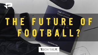 THE FUTURE OF FOOTBALL  PLAYERTEK GPS  TECH TALK [upl. by Aznarepse521]