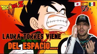 😮ESPAÑOL REACCIONA AL DOBLAJE LATINO🔥GRITO DE GOHAN CONTRA GARLIC JR🔥 [upl. by Ahselet]