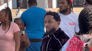 KENDRICK LAMAR  NOT LIKE US  Music Video in Compton Behind The Scenes [upl. by Pape]