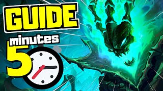 COMPLETE Thresh Guide Season 11 in less than 5 minutes  League of Legends Guide [upl. by Esidnac]