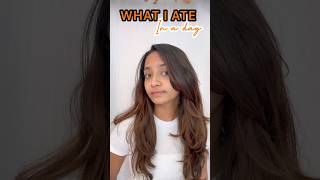 ✨What I ate in a Day😋♥️ trending minivlog ytshorts food foodie viral foodshorts pistahouse [upl. by Sinegra472]