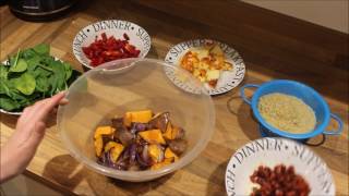 How to make our Proskins Perfect Summer Salad with Sweet Potato amp Quinoa [upl. by Gulick]