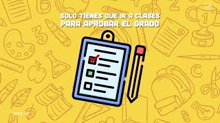 Ahora puedes pasar de año sólo con ir a clases AlChile [upl. by Nattie291]