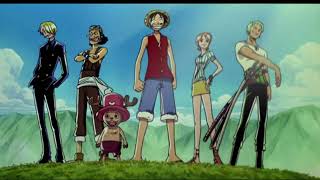 Choppers Kingdom on the Island of Strange Animals ending One Piece Movie [upl. by Yartnod]