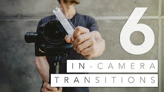 6 INCAMERA Video Transitions in 120 Seconds [upl. by Milissa]