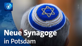 Neue Synagoge in Potsdam wird eröffnet [upl. by Tonry]