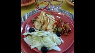 Cuisine Tunisienne  Salade de fenouil de 2 façons [upl. by Sterrett]