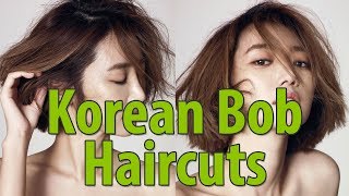 Korean Bob Haircuts Inspiration  Cute and Lovely 😍 [upl. by Lennie]