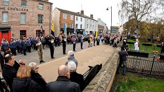 Holbeach Lincolnshire Remembrance 2024 [upl. by Papageno]