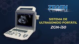 Sistema de Ultrasonido Portátil ZGNi50 [upl. by Eillas121]