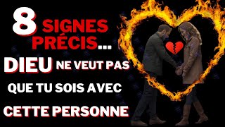 Voici Comment Savoir Si Dieu Désapprouve Votre Relation Amoureuse  Signes et Révélations [upl. by Yole]