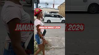 Jamaican market 2024 vlog jamaica [upl. by Vassar602]