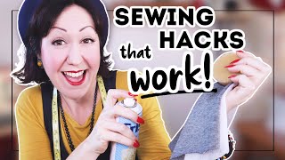 5 sewing hacks that will ACTUALLY make your sewing life better [upl. by Nylde]