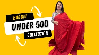 BUDGET Collection Under 500 for Festive Gifting from B6Y 😧😍 UNDER 500 COLLECTION 🤩 9123801186 📞 [upl. by Awad]