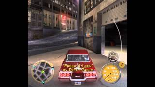 Petey Pablo  FreekALeek Midnight Club 3  DUB Edition Remix Edition [upl. by Hannasus]