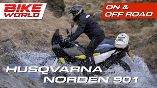 Husqvarna Norden 901 On and OffRoad Review With Chris Northover [upl. by Oskar]