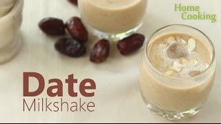 Dates Milkshake  Dessert [upl. by Harrat]