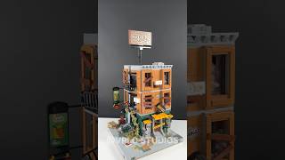 LEGO Apocalypse Modular building MOC 📚 [upl. by Felizio]