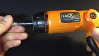 Tacklife SDH13DC Advanced Cordless Screwdriver [upl. by Ortiz]