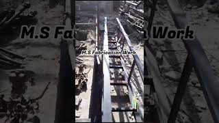 Steel Structure Fabrication steelfabrication mildsteel fabricationshop [upl. by Sink]