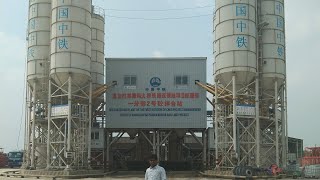 Batching plant operating system  XCMG  Batching plant operator training [upl. by Oiramel540]