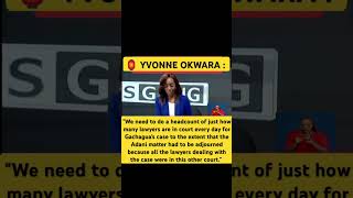 🏮 Yvonne Okwara on matters of Impeachment verses The Adani DealKenya Politics CitizenTV [upl. by Hecht]